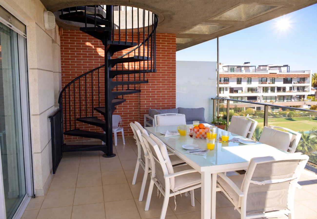 Apartment in Oliva - Anacasa Albatros MET Oliva Nova Golf AT469