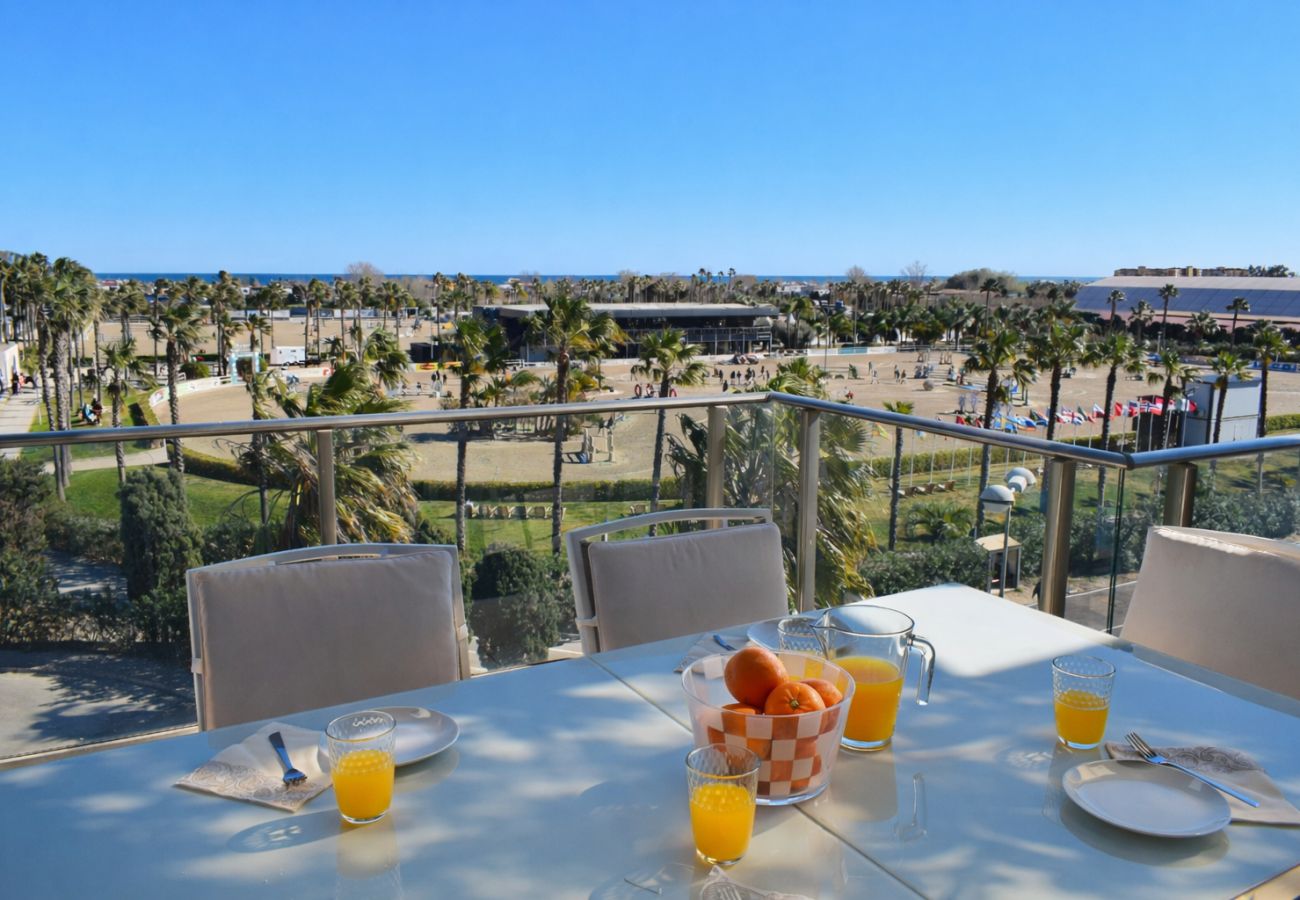 Apartment in Oliva - Anacasa Albatros MET Oliva Nova Golf AT469