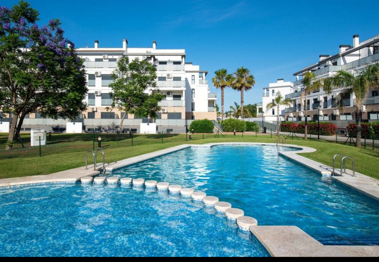 Apartment in Oliva - Anacasa Dunas MET Oliva Nova AP224