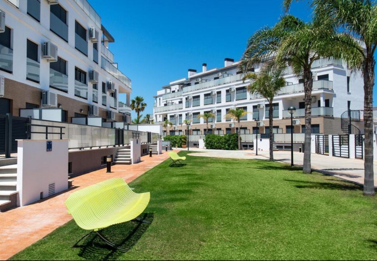 Apartment in Oliva - Anacasa Dunas MET Oliva Nova AP224