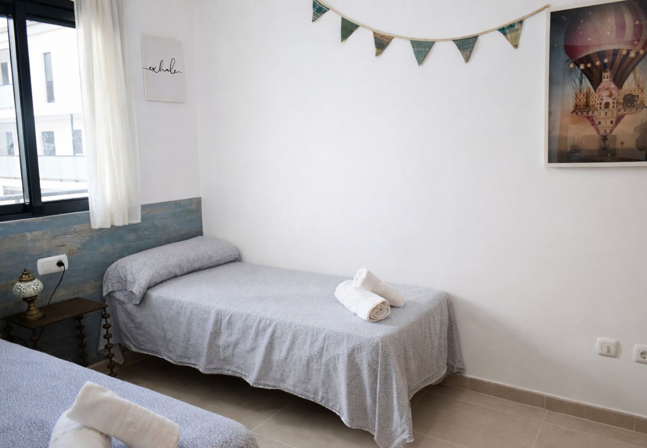 Apartment in Oliva - Anacasa Dunas MET Oliva Nova AP224