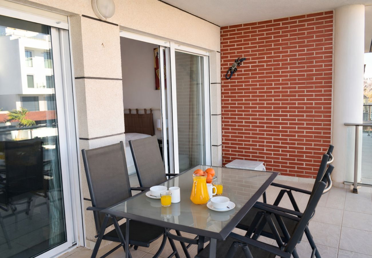 Apartment in Oliva - Anacasa Albatros MET Oliva Nova Golf AP465