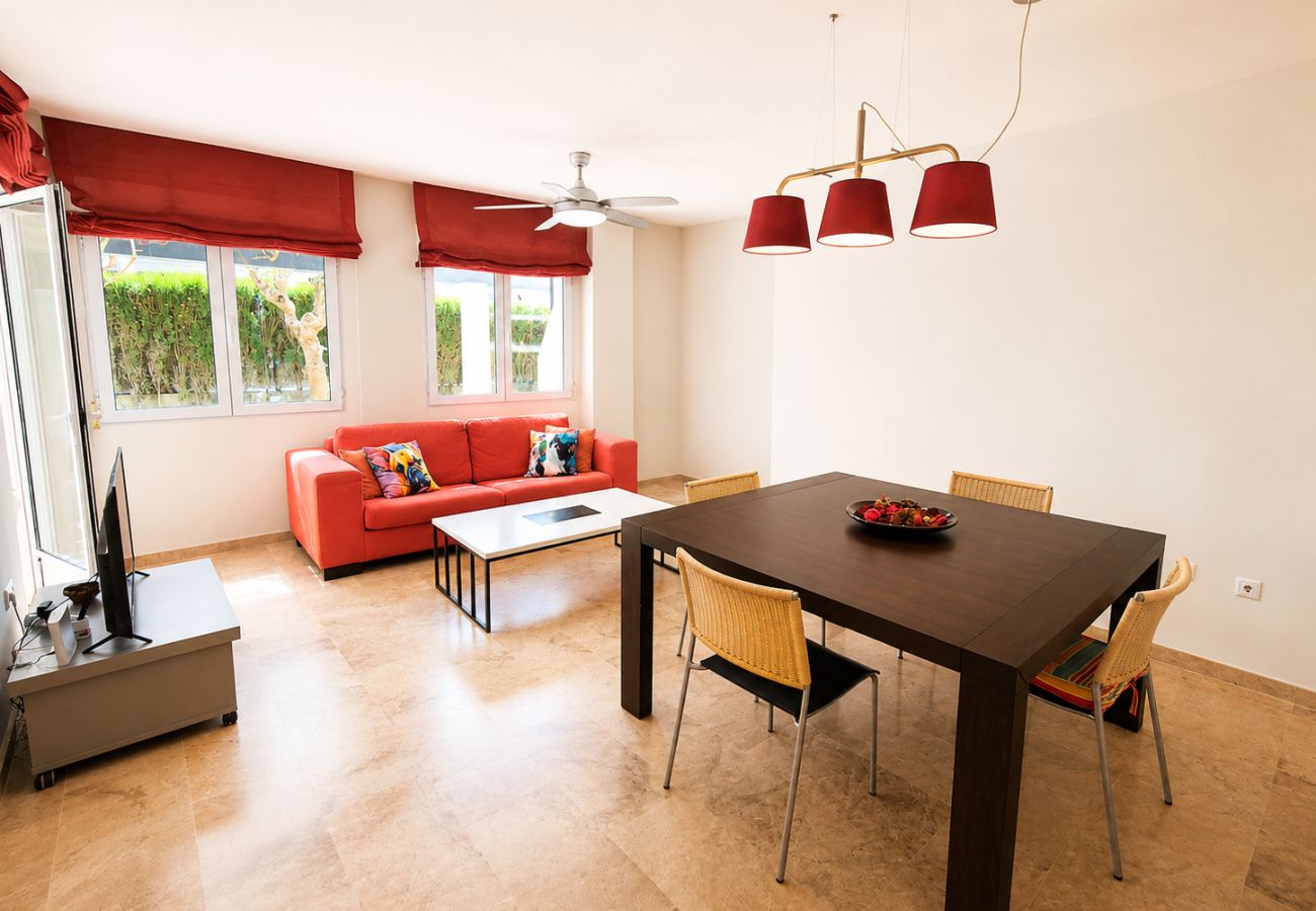 Apartment in Denia - Anacasa Castell Denia Marines AP2214