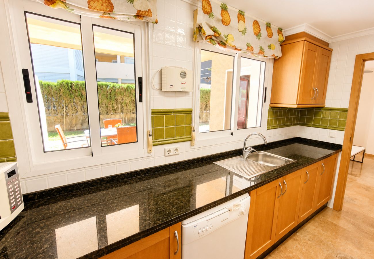 Apartment in Denia - Anacasa Castell Denia Marines AP2214