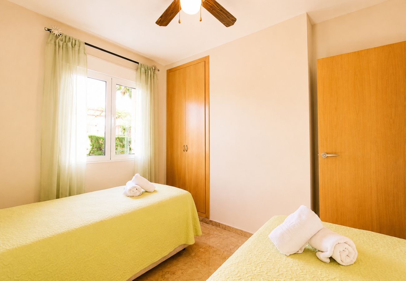 Apartment in Denia - Anacasa Castell Denia Marines AP2214