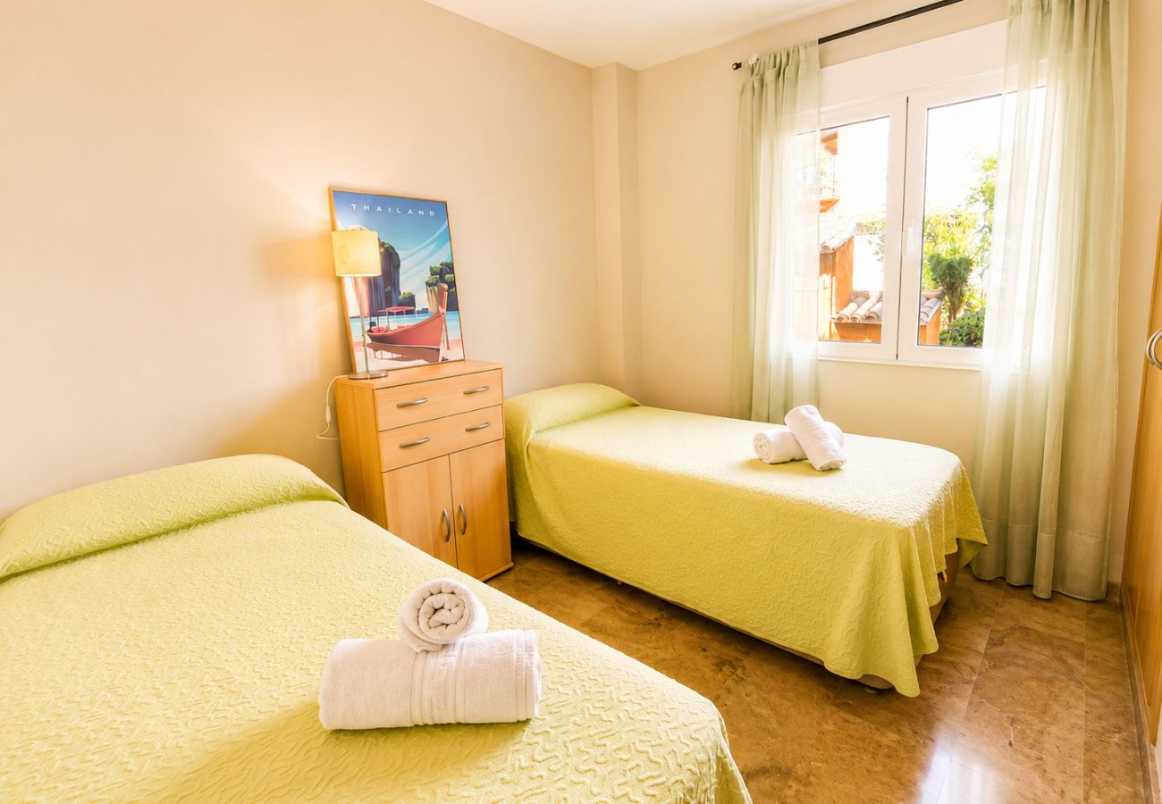 Apartment in Denia - Anacasa Castell Denia Marines AP2214