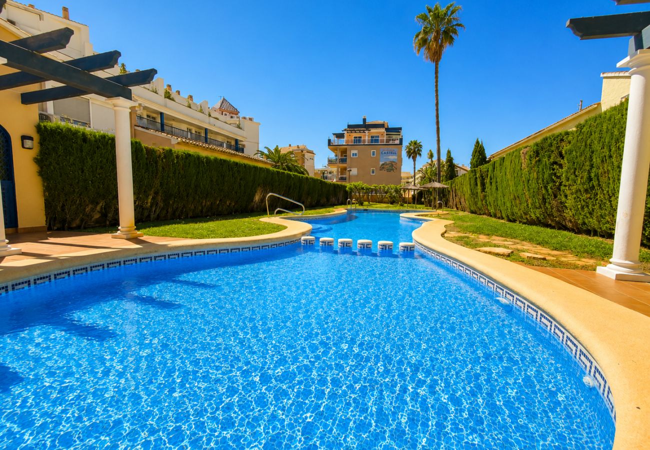 Apartment in Denia - Anacasa Castell Denia Marines AP2214