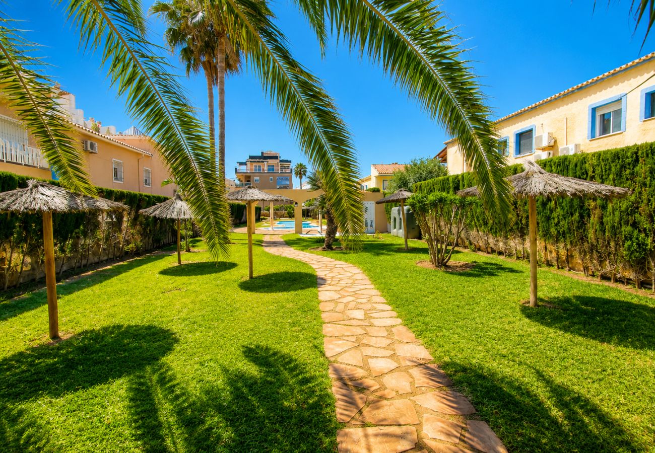 Apartment in Denia - Anacasa Castell Denia Marines AP2214