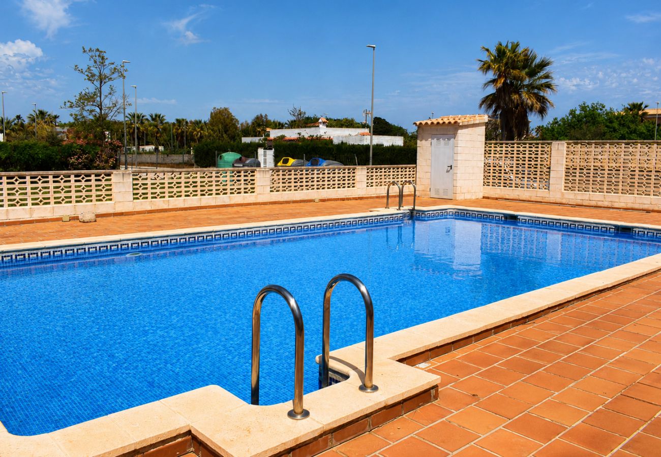 Terraced House in Oliva - Anacasa  Adosado playa Rabdells AD1360
