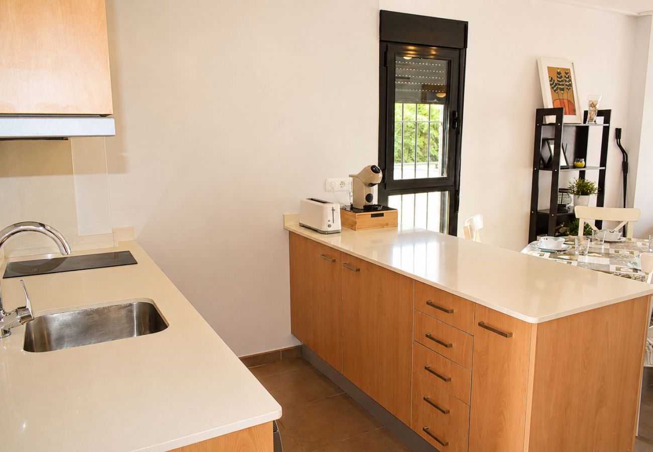 Apartment in Oliva - Anacasa Dunas MET Oliva Nova AP905