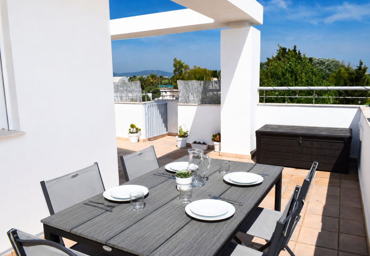 Apartment in Oliva - Anacasa Poble Mar MET AT130