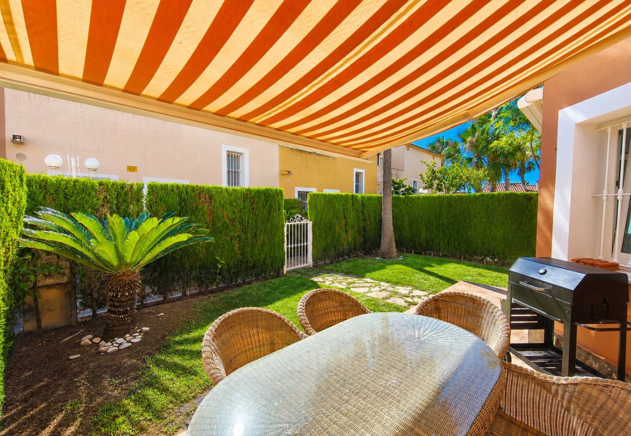 Terraced House in Oliva - Anacasa Malibu Beach Oliva Nova MET AD1440