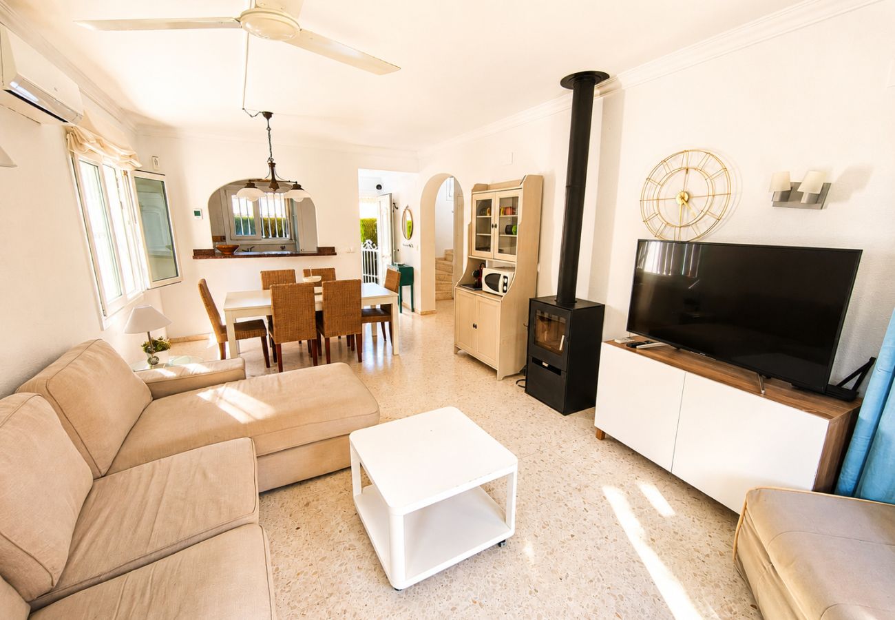 Terraced House in Oliva - Anacasa Malibu Beach Oliva Nova MET AD1440