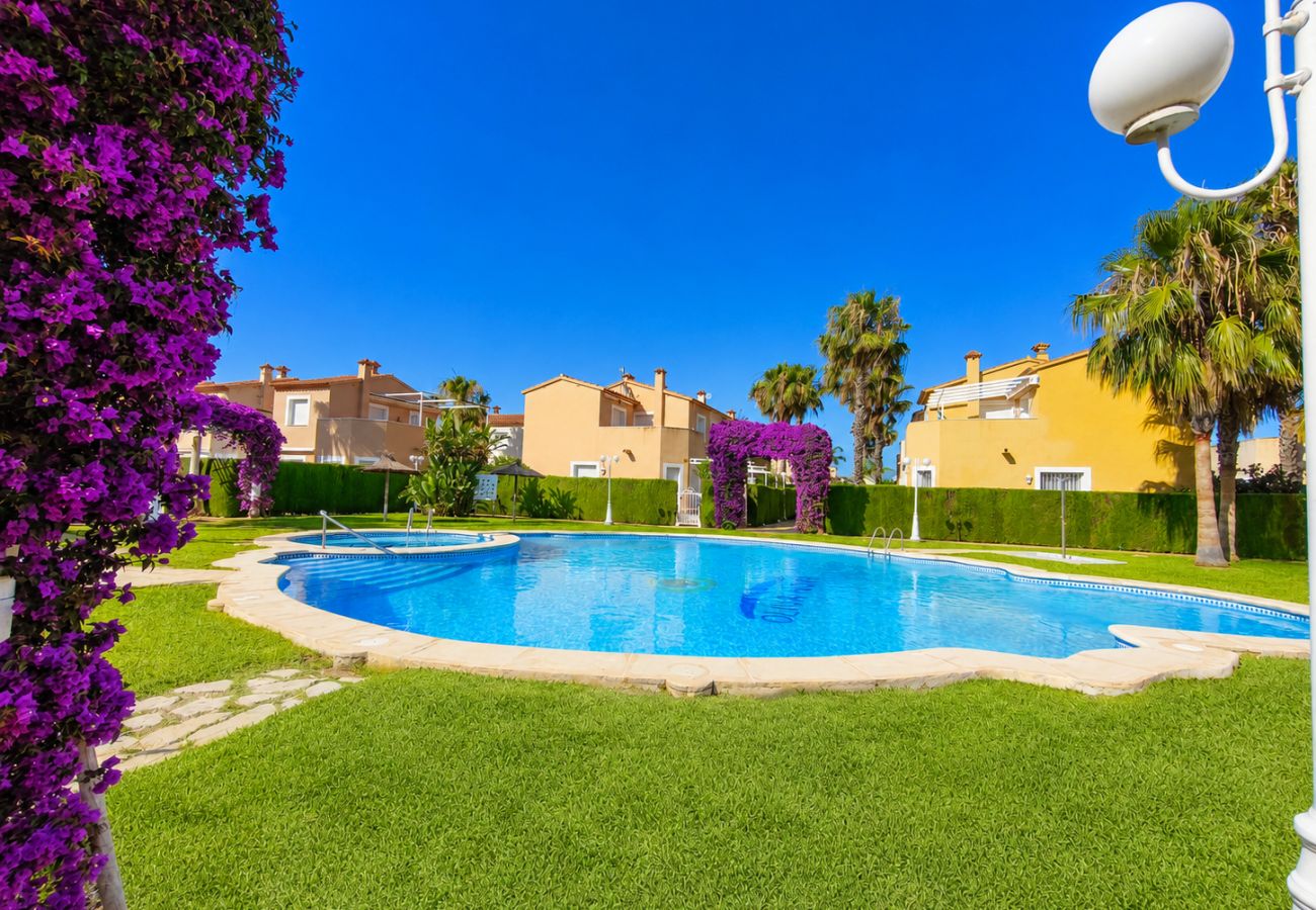 Terraced House in Oliva - Anacasa Malibu Beach Oliva Nova MET AD1440