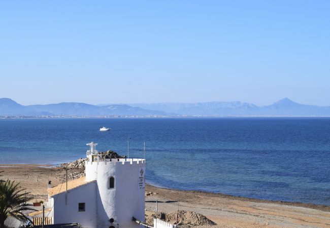 Appartement à Denia - Anacasa Atico Mar Roja Medina Molins AT2201