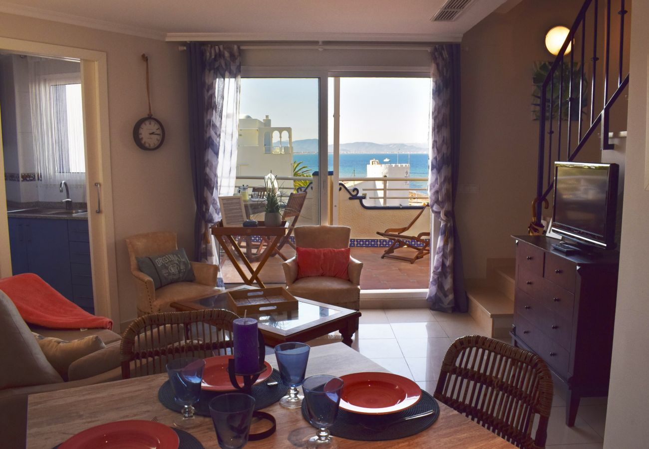 Appartement à Denia - Atico Mar Roja Medina Molins AT2201