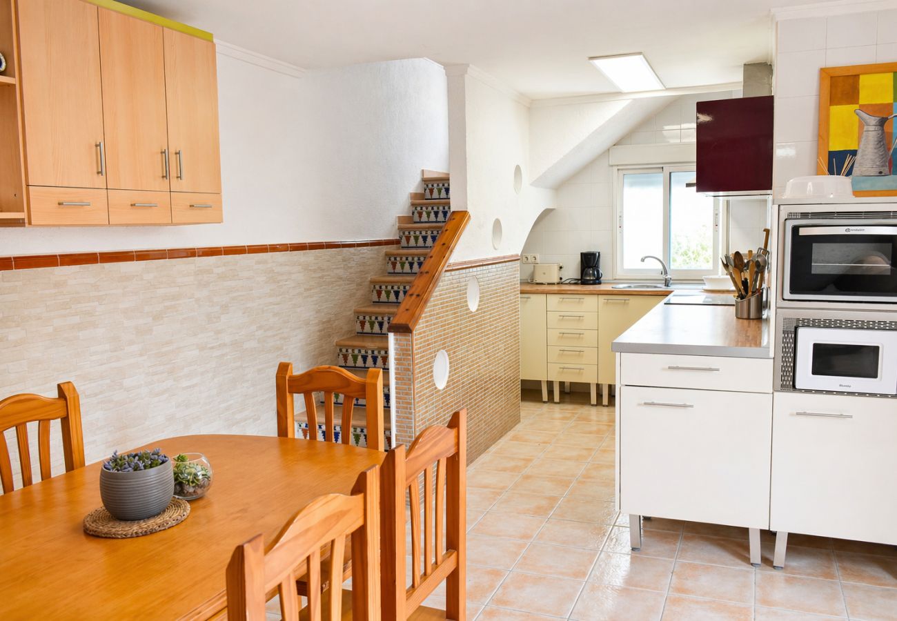 Maison à Oliva - Anacasa Bassetes Playa San Fernando CA550 