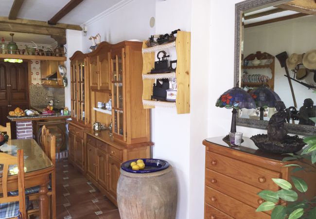 Maison à Denia - Anacasa Riu Montan Deveses AD4101  Maison à Denia - Anacasa Riu Montan Deveses AD4101