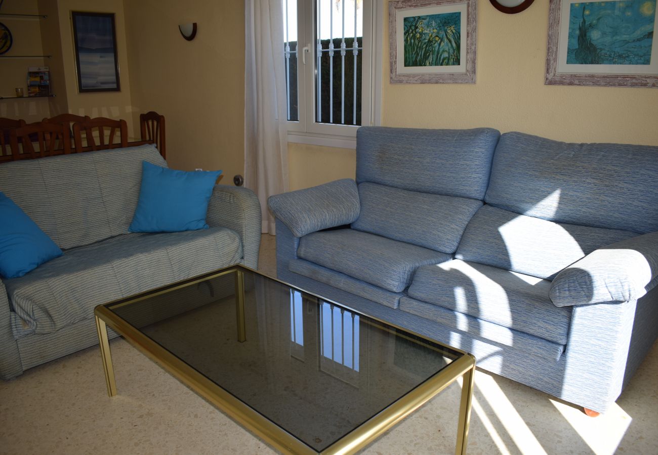 Maison mitoyenne à Oliva - Anacasa Malibu Beach Oliva Nova MET AD1000
