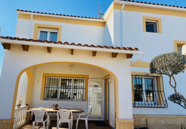 Villa à Oliva - Anacasa Villa Canyaes Playa Pau Pi CH401