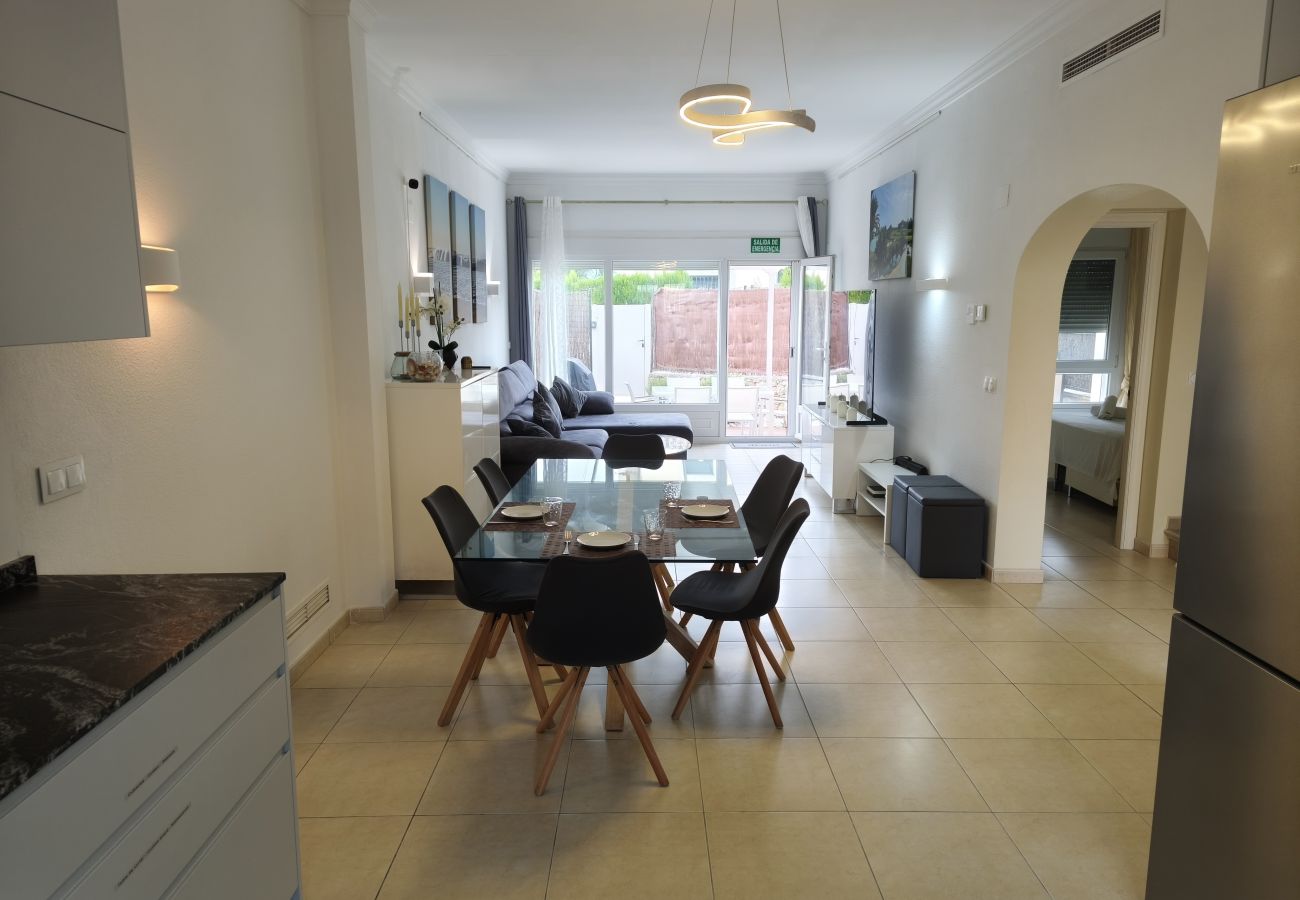 Maison mitoyenne à Oliva - Anacasa Las Palmeras Oliva Nova Golf MET AD1202