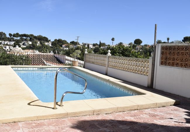 Villa à Denia - Anacasa Villa con piscina Montgo Denia CH3215