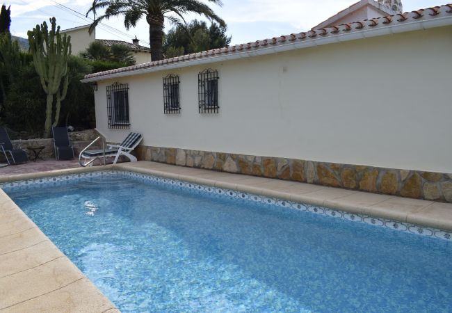 Villa à Denia - Anacasa Villa con piscina Montgo Denia CH3215