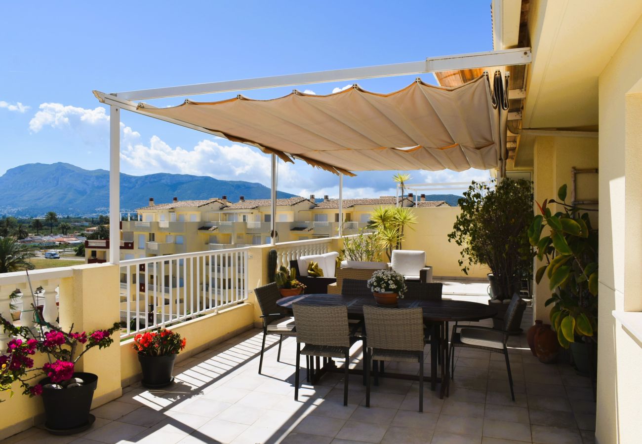 Appartement à Denia - Anacasa Atico Playasol Mediterranea AT3207