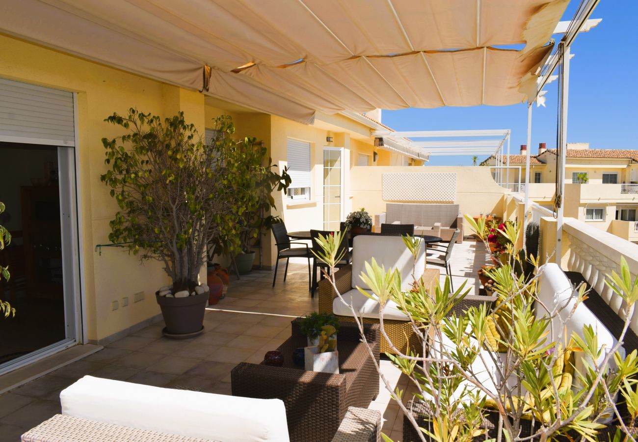 Appartement à Denia - Anacasa Atico Playasol Mediterranea AT3207