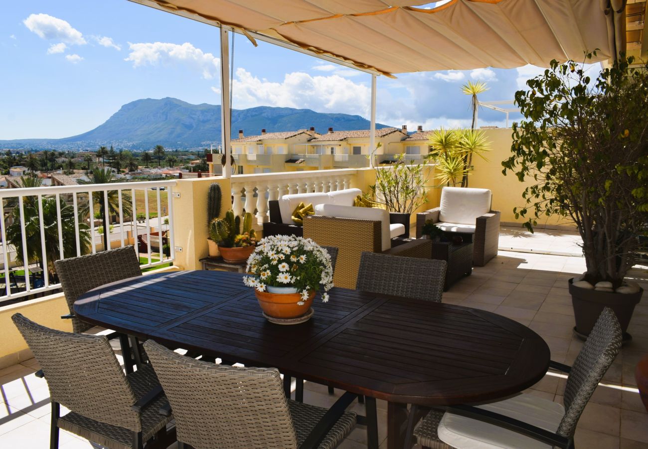 Appartement à Denia - Anacasa Atico Playasol Mediterranea AT3207