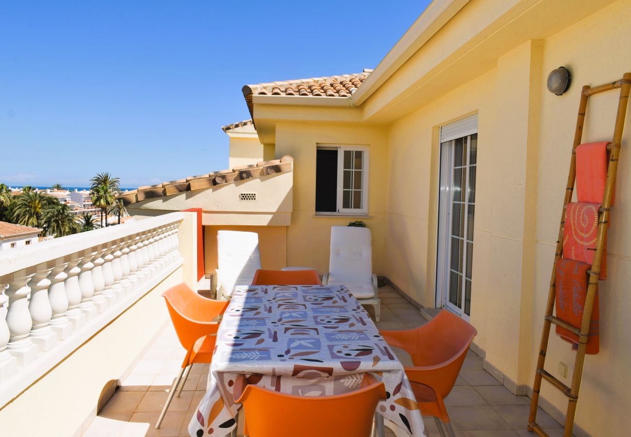 Appartement à Denia - Anacasa Atico Playasol Mediterranea AT3207