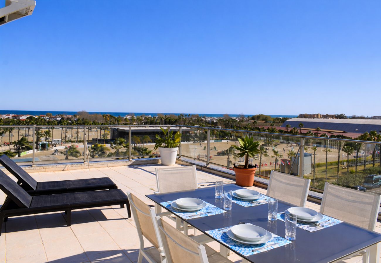 Appartement à Oliva - Anacasa Albatros MET Oliva Nova Golf AT469