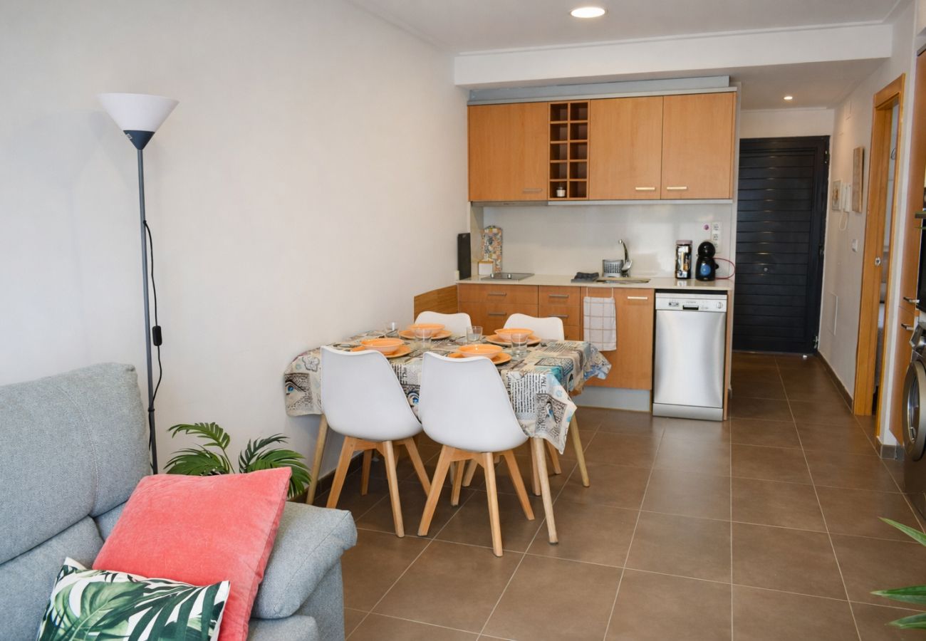 Appartement à Oliva - Anacasa Dunas MET Oliva Nova AP224
