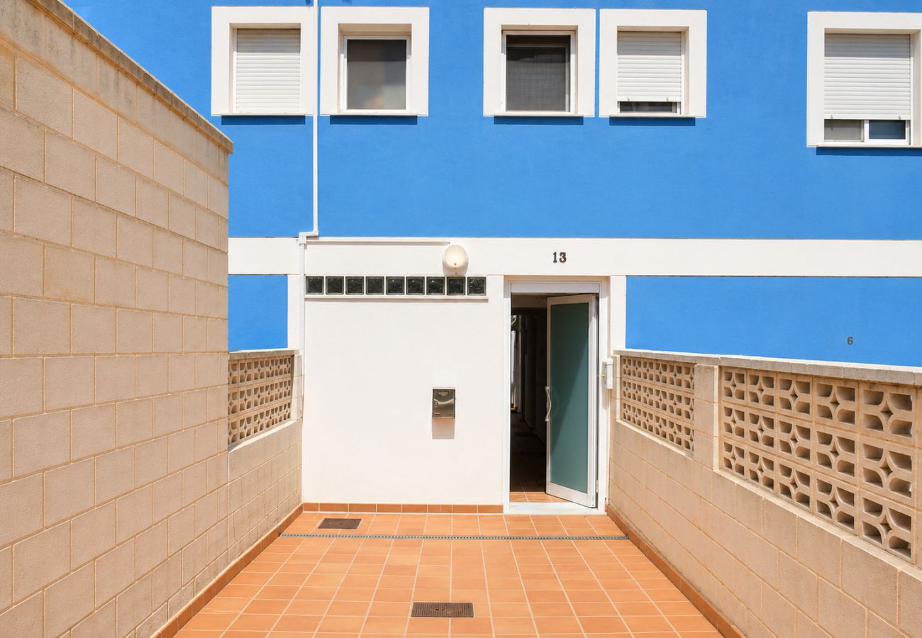 Maison mitoyenne à Oliva - Anacasa  Adosado playa Rabdells AD1360