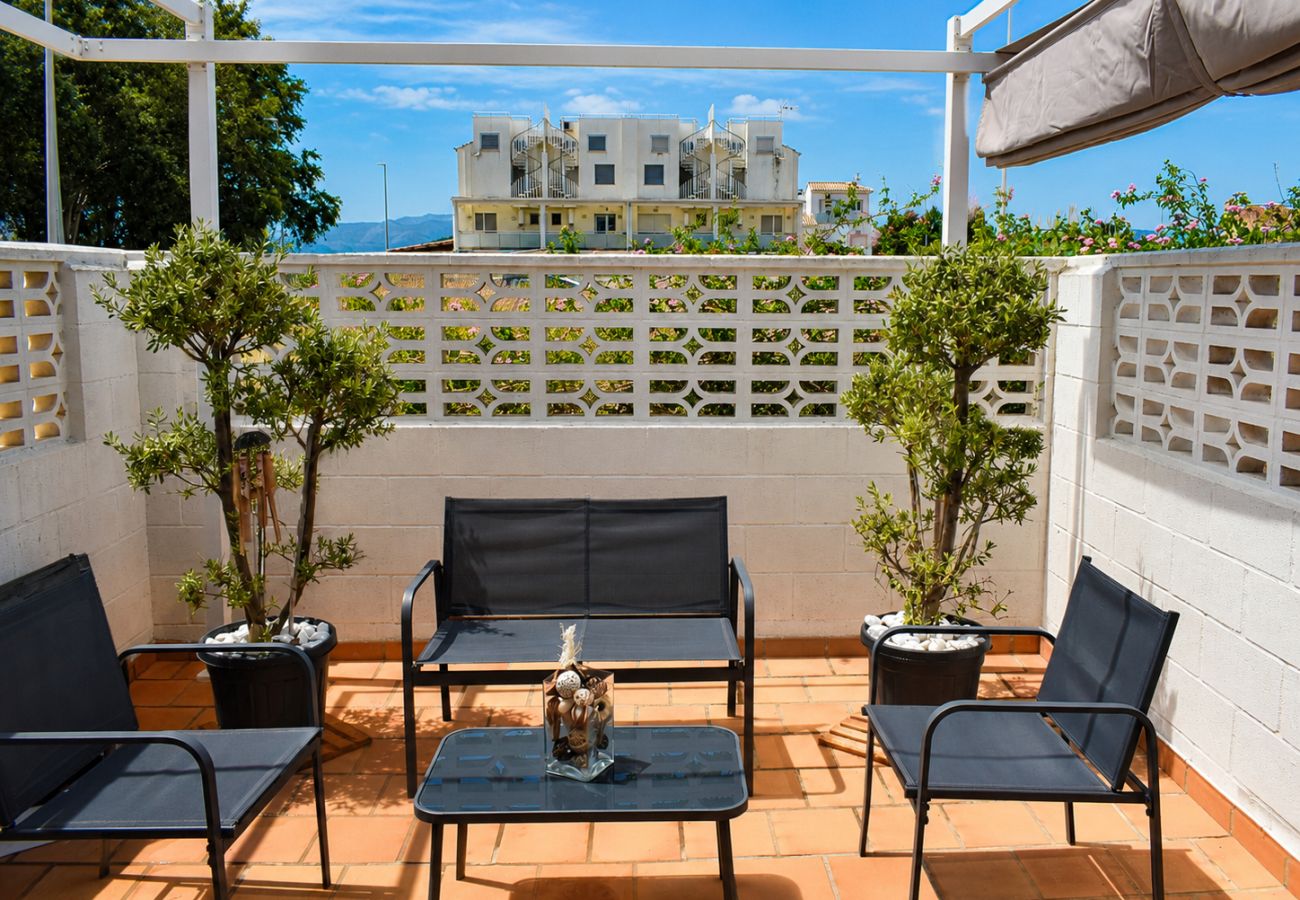 Maison mitoyenne à Oliva - Anacasa  Adosado playa Rabdells AD1360